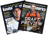Baseball America cover