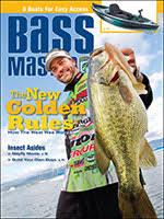 Bassmaster Magazine cover