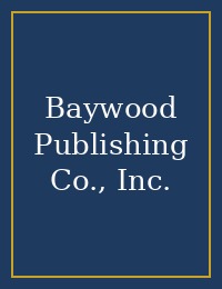 Baywood Publishing Co., Inc. cover
