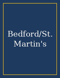 Bedford/St. Martin's cover