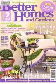 Better Homes and Gardens cover