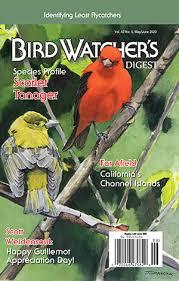 Bird Watcher's Digest cover