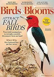 Birds &amp; Blooms cover