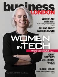 Business London cover