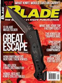 Blade MagazineÂ® cover