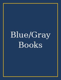 Blue/Gray Books cover