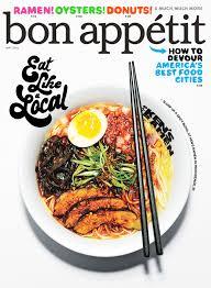 Bon Appetit cover