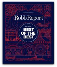 Robb Report cover