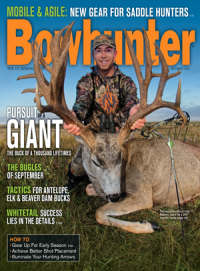 Bowhunter cover