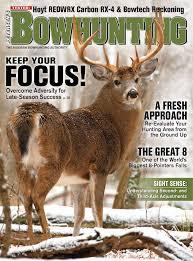 Petersen's Bowhunting cover