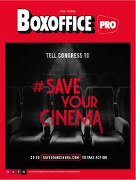 Boxoffice Magazine cover