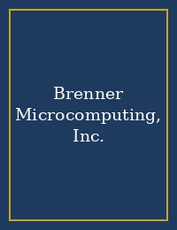 Brenner Microcomputing, Inc. cover