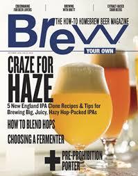 Brew Your Own cover