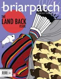 Briarpatch Magazine cover