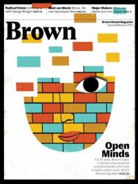 Brown Alumni Magazine cover