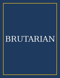 BRUTARIAN cover