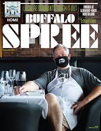 Buffalo Spree Magazine cover