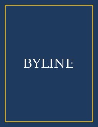 BYLINE cover