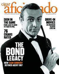 Cigar Aficionado cover