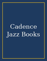 Cadence Jazz Books cover