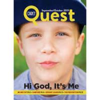 Cadet Quest Magazine cover