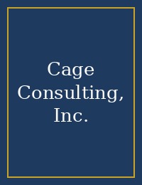 Cage Consulting, Inc. cover