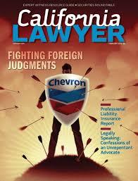 California Lawyer cover