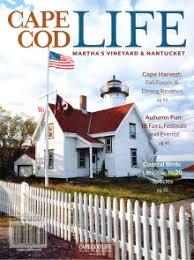 Cape Cod Life cover