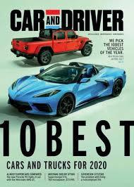 Car And Driver cover