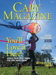 Cary Magazine cover