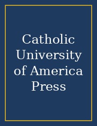 Catholic University of America Press cover