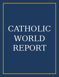 CATHOLIC WORLD REPORT cover