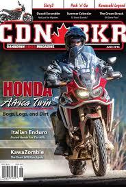 Canadian Biker Magazine cover