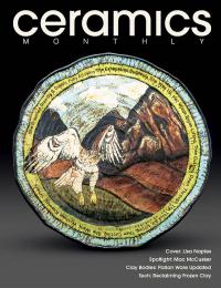 Ceramics Monthly cover