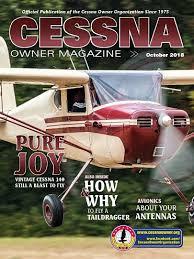 Cessna Owner Magazine cover