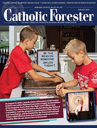 Catholic Forester cover