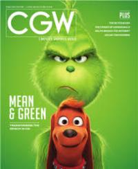 Computer Graphics World cover