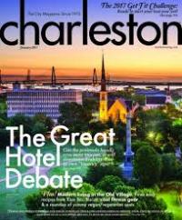 Charleston Magazine cover