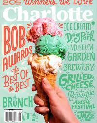 Charlotte Magazine cover