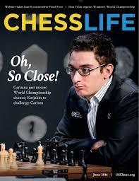Chess Life cover