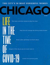 Chicago Magazine cover