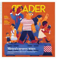 Chicago Reader cover