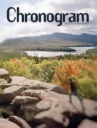 Chronogram cover