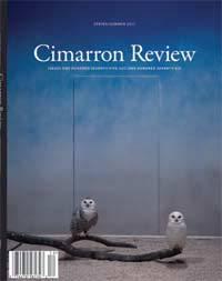 Cimarron Review cover