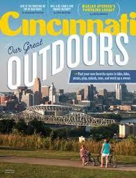 Cincinnati Magazine cover