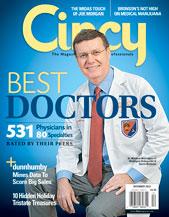 Cincy Magazine cover