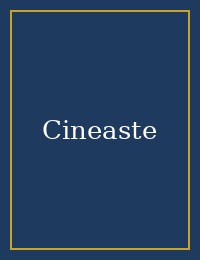 Cineaste cover