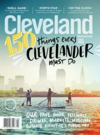 Cleveland Magazine cover