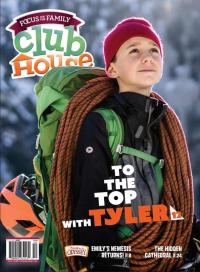 Clubhouse Magazine cover