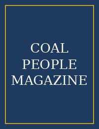 COAL PEOPLE MAGAZINE cover
